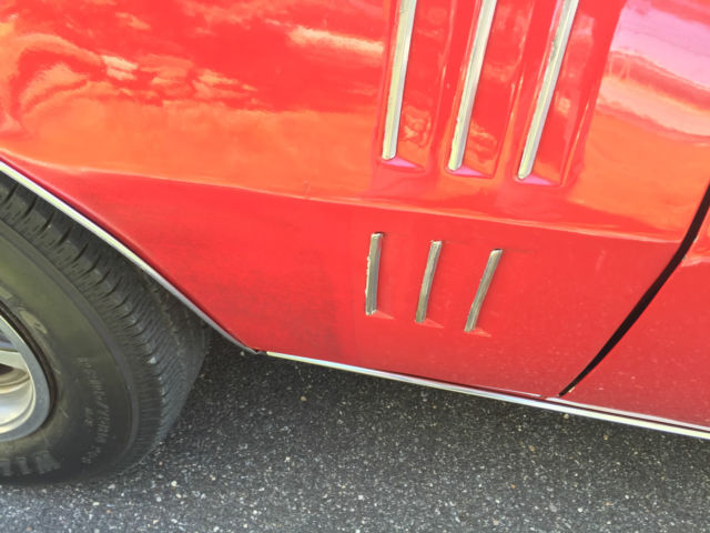 1968 Pontiac Firebird CONVERTIBLE - photo 9