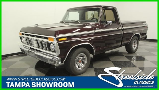 400 power ac rare restore factory fresh straight clean classic truck 1977 Used 1977 Ford F-100 Custom Explorer