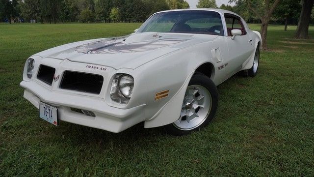 400 REBUILT TRANS 2 OWNERS NEWER PAINT & DECALS 17" YEARONE HONEYCOMBS OFFERS 1976 Pontiac Firebird TRANS AM