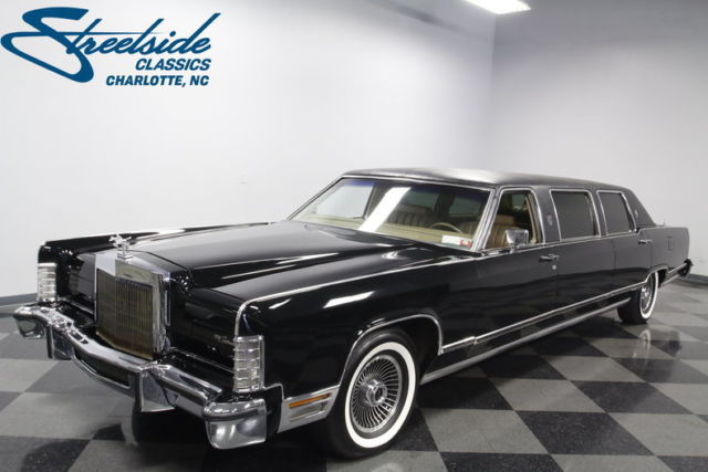 400 V8, 3SPD AUTO, A/C, PWR STEER/BRAKE, NICE PAINT, STR8 PANELS, RUN/DRIVE GR8! 1979 Lincoln Continental Limousine