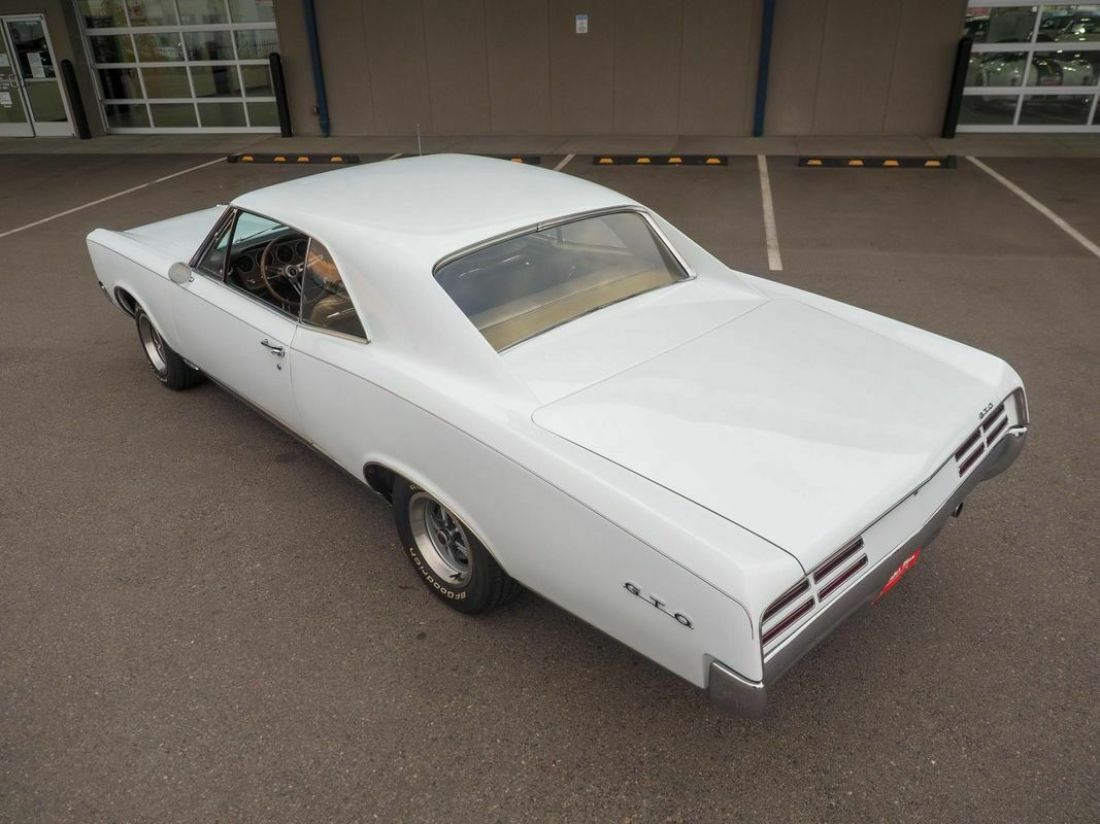 1967 Pontiac GTO Fully Restored - photo 11
