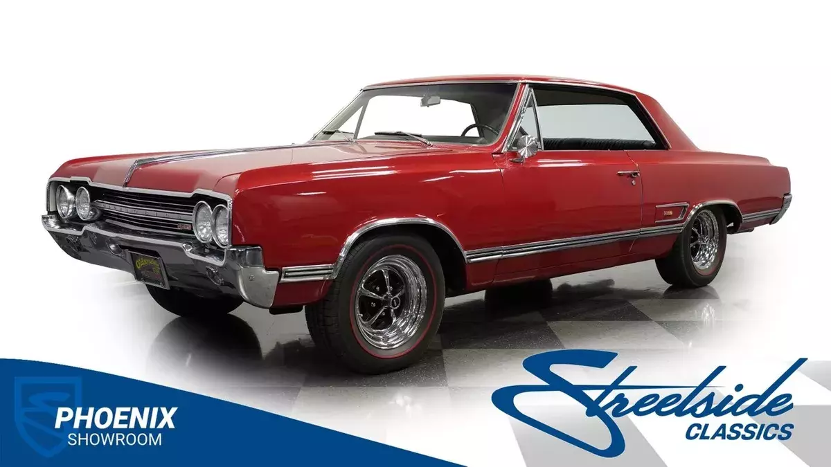 400 V8 442 OLDS V8 1965 Oldsmobile 442