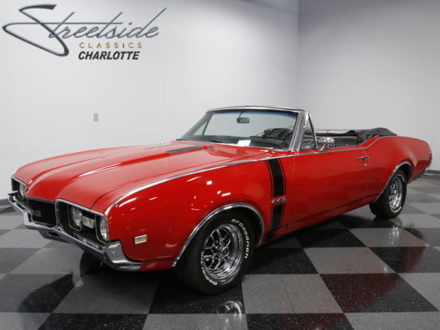 1968 Oldsmobile Cutlass 442 Convertible - photo 2