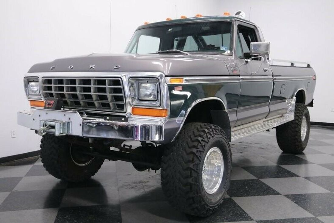 1979 Ford F-250 Ranger Lariat 4x4 - photo 6