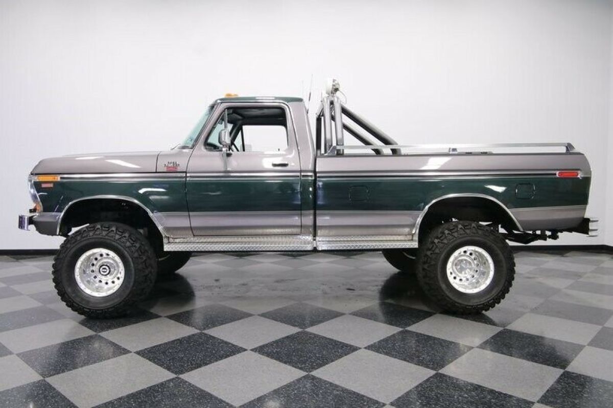 1979 Ford F-250 Ranger Lariat 4x4 - photo 8
