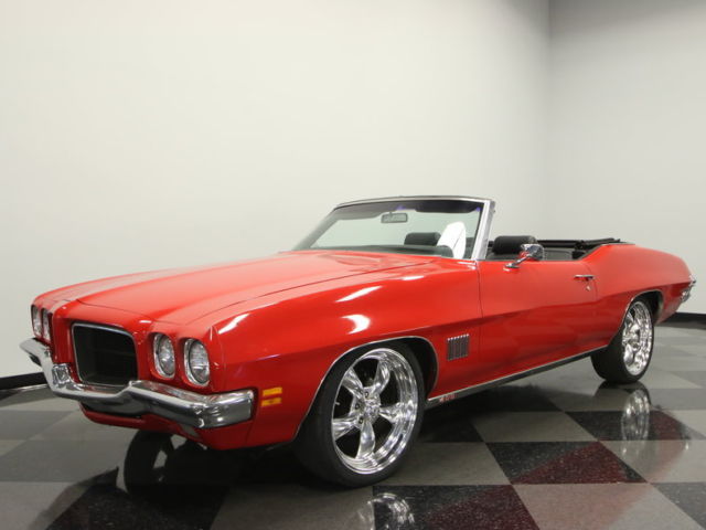 400 V8, AUTO, PS, PB W/FRNT DISCS, NEW POWER TOP, NICE INTERIOR, GREAT VALUE!! 1971 Pontiac Le Mans