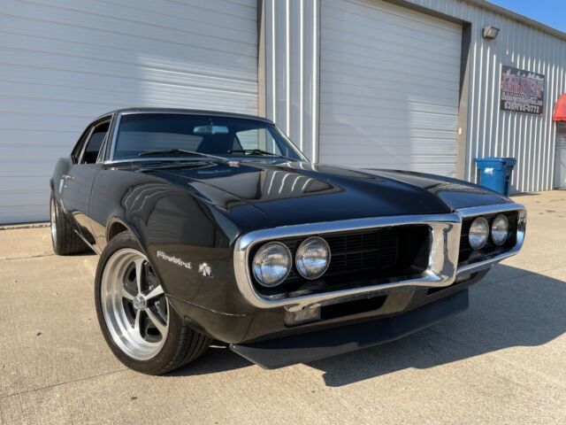 400 V8, Factory AC, Factory Smog Pump 1967 Pontiac Firebird