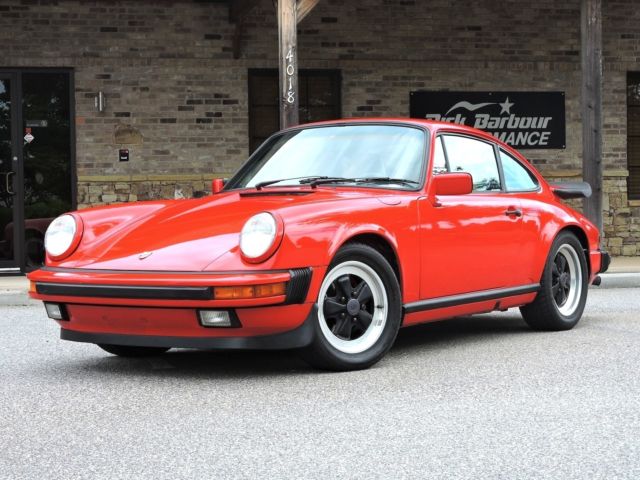 $4,000 service just completed.. Engine rebuild 5k miles ago 1987 Porsche 911 G50 Coupe