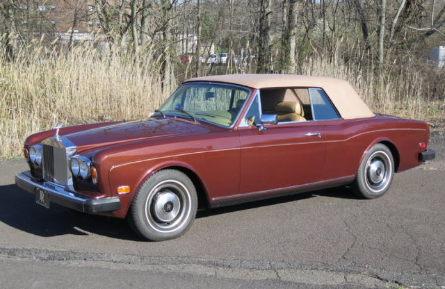 40000 low miles Fresh out of storage 1983 Rolls-Royce Corniche