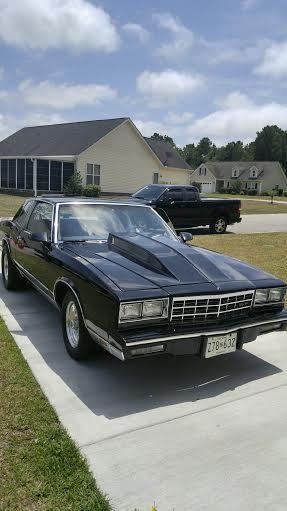 40,000 ORG. MILES. BLACK WITH GRAY INTER. ALL ORG.B&M Shifter 1986 Chevrolet Monte Carlo