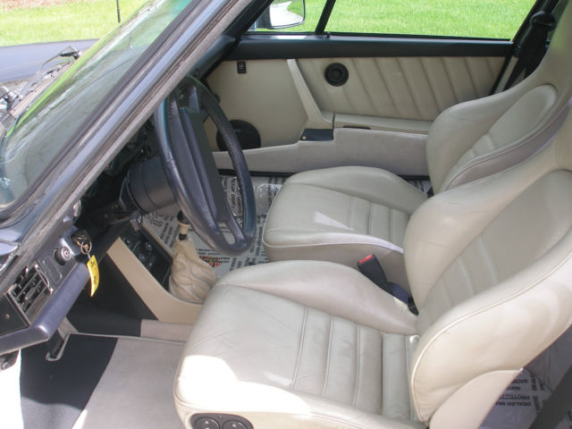 1987 Porsche 911 White Leather, Beutiful Carpets - photo 11