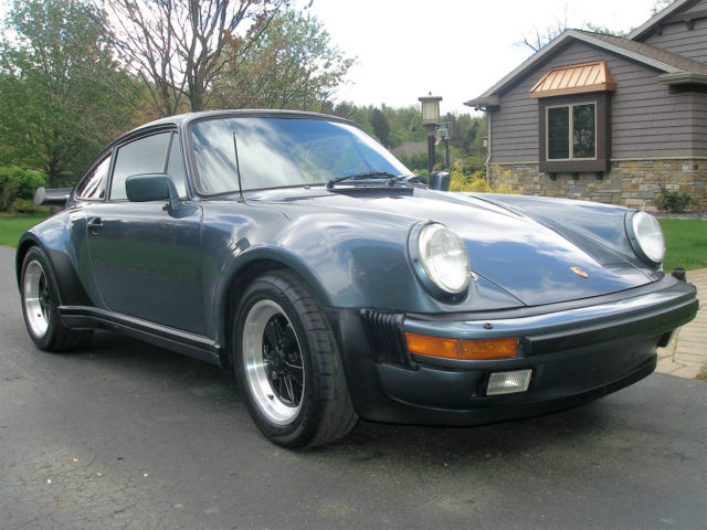 1987 Porsche 911 White Leather, Beutiful Carpets - photo 3