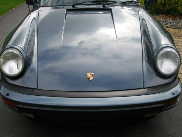 1987 Porsche 911 White Leather, Beutiful Carpets - photo 5