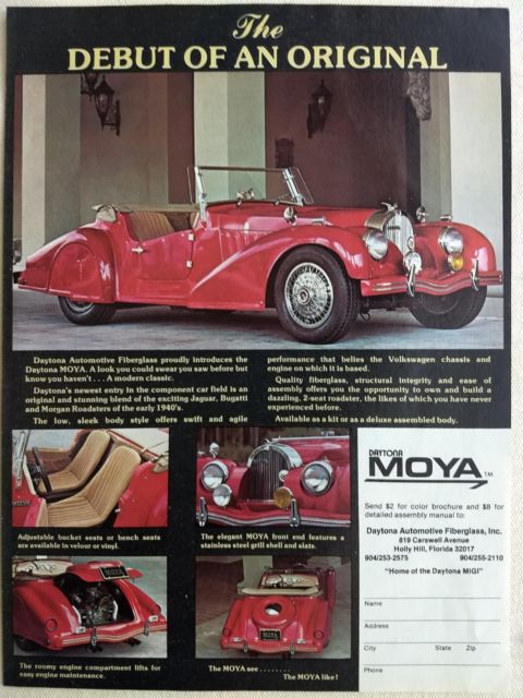 1937 Replica/Kit Makes bugatti vw - photo 3