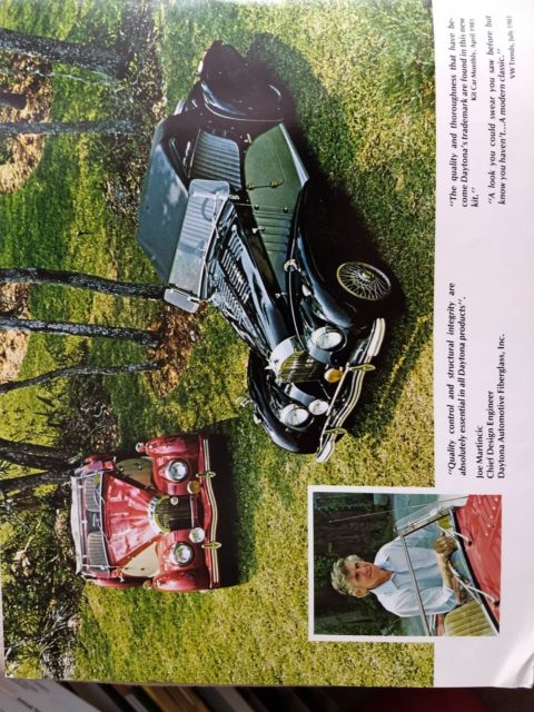 1937 Replica/Kit Makes bugatti vw - photo 7