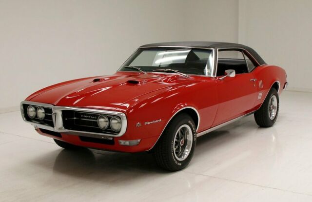 400ci 4bbl Bored .030/Pristine Exterior/New Showroom Interior/Investment Grade 1968 Pontiac Firebird Coupe