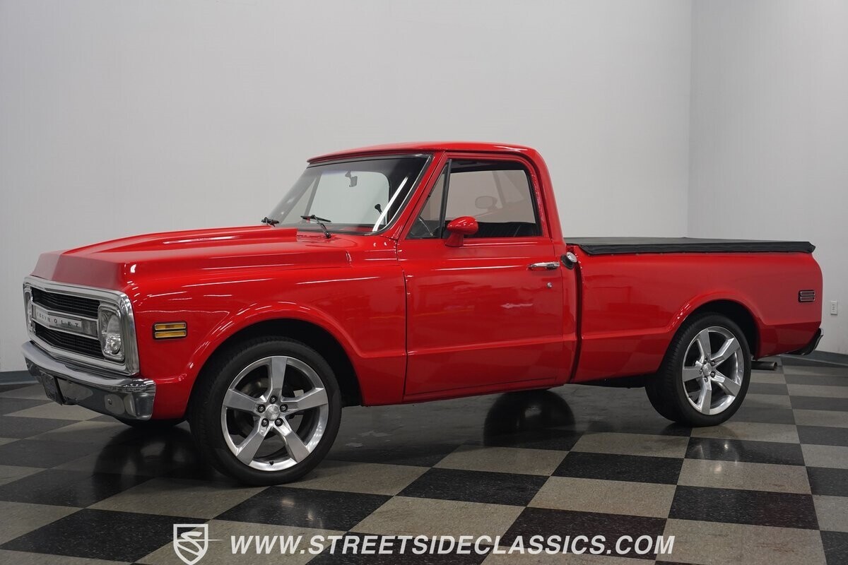 1969 Chevrolet C-10 - photo 8