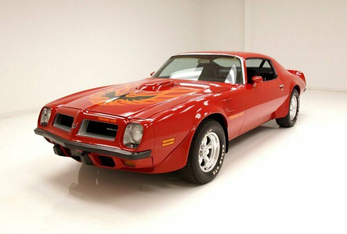 400ci V8 TH400 Trans/Near Perfect Panels & Gaps/Polished Wheels/Beautiful Paint 1974 Pontiac Trans Am