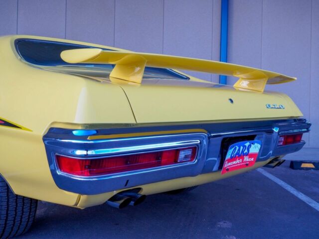 1970 Pontiac GTO 400V8 Frame-off Restoration - photo 10