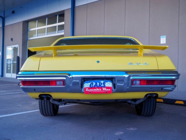 1970 Pontiac GTO 400V8 Frame-off Restoration - photo 11