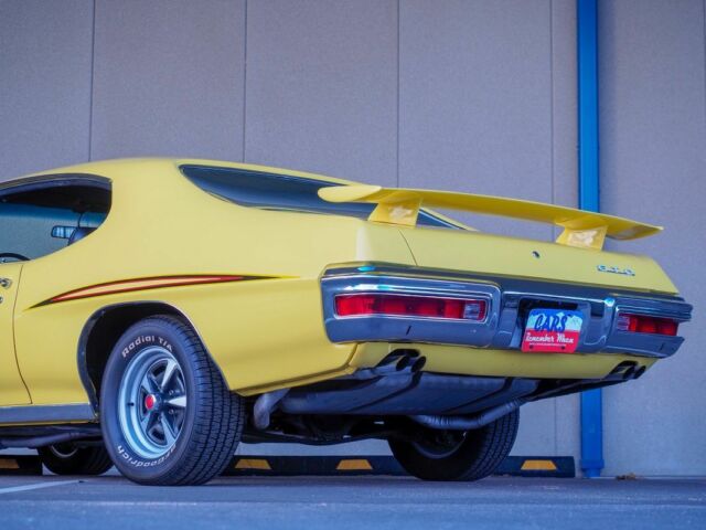 1970 Pontiac GTO 400V8 Frame-off Restoration - photo 4