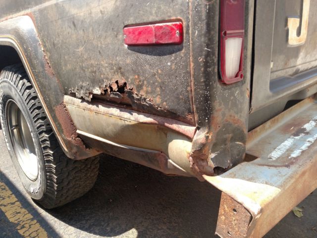 1977 Jeep J10 Golden eagle - photo 12