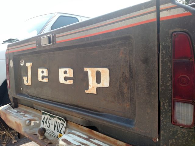 1977 Jeep J10 Golden eagle - photo 13