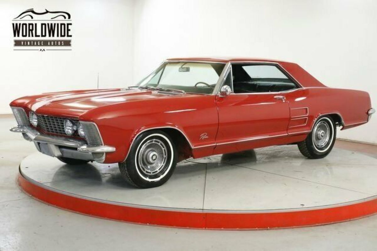 1963 Buick Riviera
