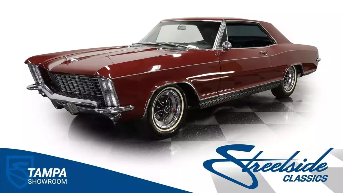 401 NAILHEAD V8 TH400 AUTO FACTORY COLORS P/S P/B P/W COLD A/C ELECTRIC CLAMSHEL 1965 Buick Riviera