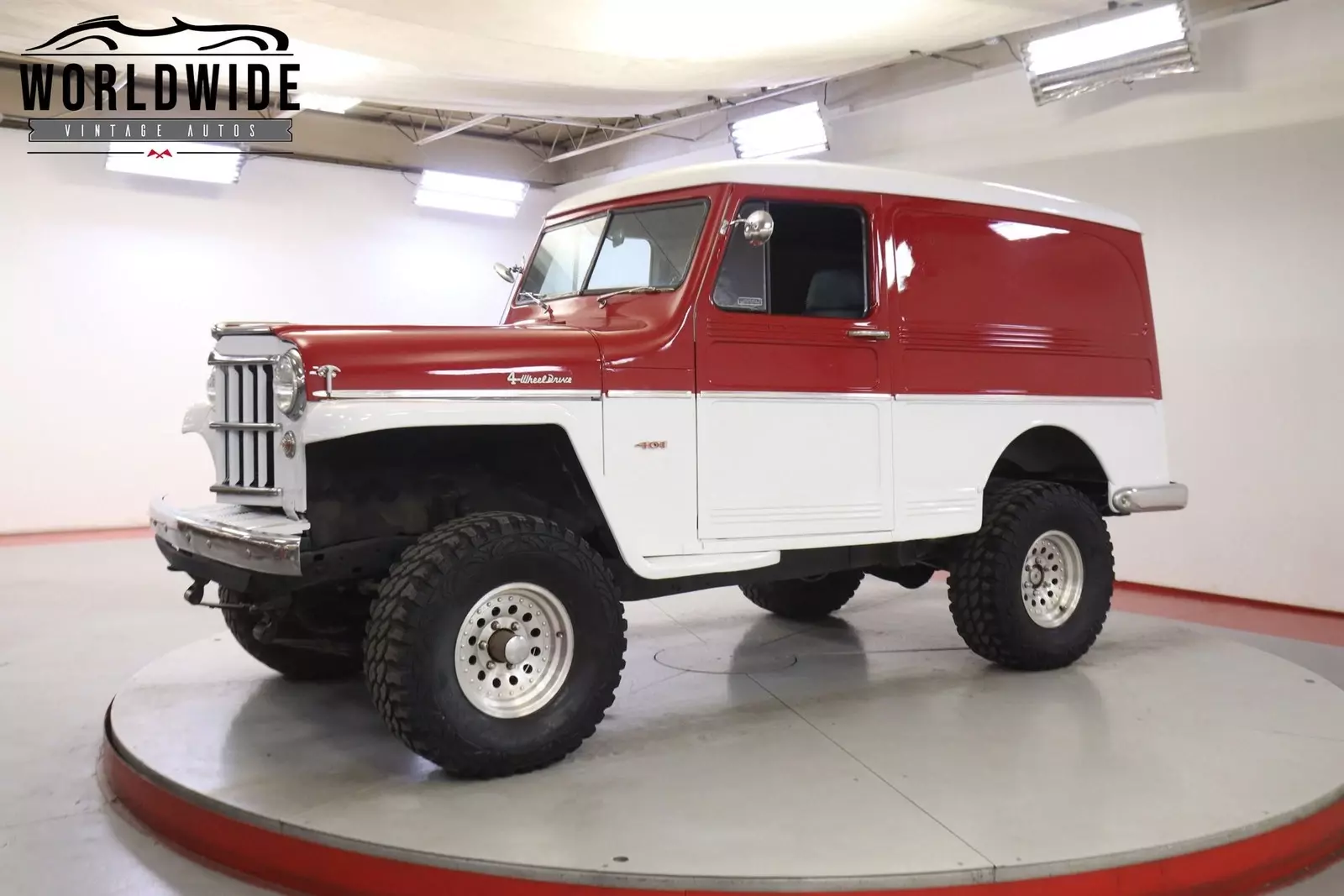 1960 Willys Jeep