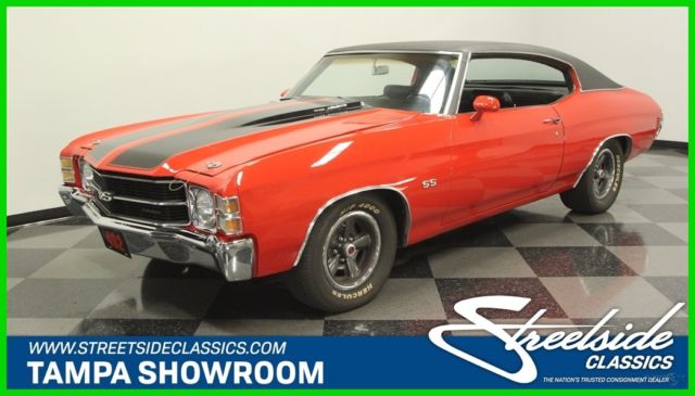 402 big ac disc power factory original custom classic muscle 1971 SS 402 Used 1971 Chevrolet Chevelle SS 402