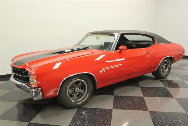 1971 Chevrolet Chevelle SS 402 - photo 6