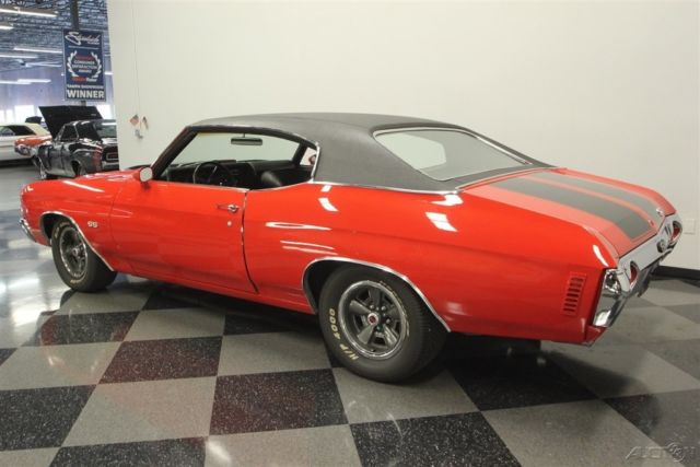 1971 Chevrolet Chevelle SS 402 - photo 8