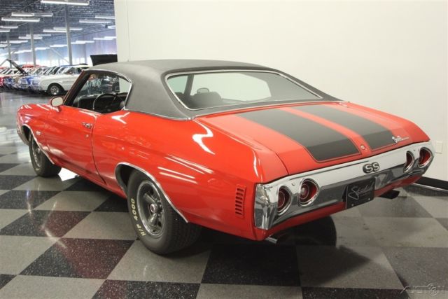 1971 Chevrolet Chevelle SS 402 - photo 9