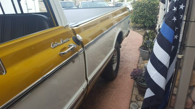 1972 Chevrolet Other Pickups Camper Special - photo 13