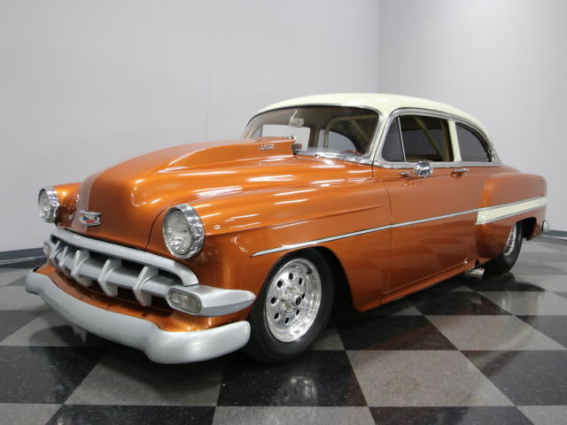 402CI W/ DUAL 4BBL'S, PRO STREET BUILT TO DRIVE, 9 INCH FORD W/ 3.50 GEAR, TH350 1954 Chevrolet Bel Air/150/210
