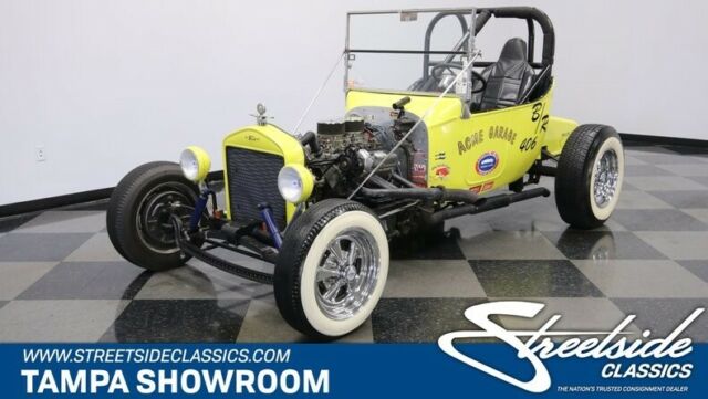 406 V8, Dual Quads, TH350 Trans, Custom roll cage, Cool racing & show history! 1923 Ford Other Street/Strip