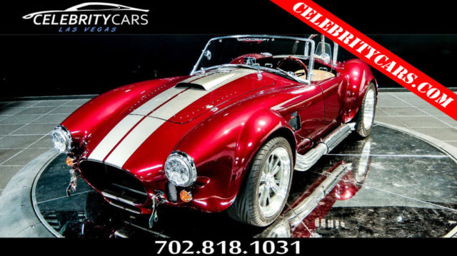 408 Windsor Stroker 1965 Backdraft Shelby Cobra ASVE 408 Windsor Low Miles 2 dr 1965 Shelby Cobra Backdraft ASVE 408 Windsor Stroker