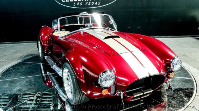 1965 Shelby Cobra Backdraft ASVE 408 Windsor Stroker - photo 11