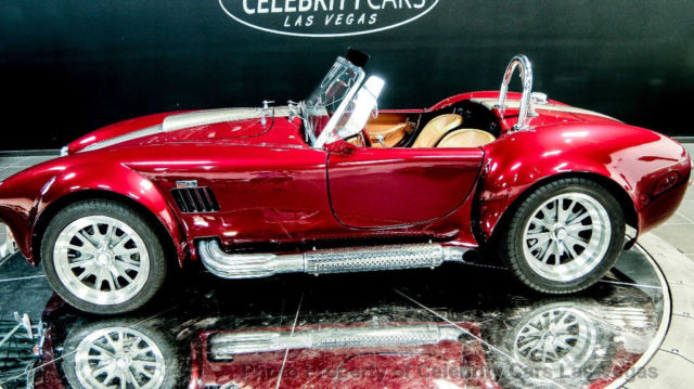 1965 Shelby Cobra Backdraft ASVE 408 Windsor Stroker - photo 3