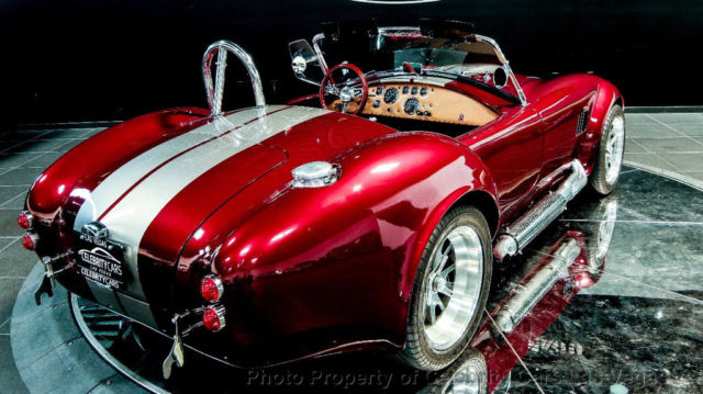 1965 Shelby Cobra Backdraft ASVE 408 Windsor Stroker - photo 7