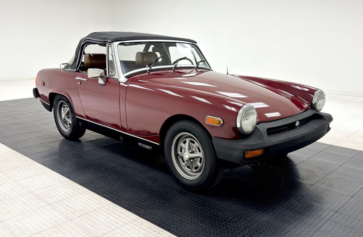 1979 MG Midget Convertible - photo 10