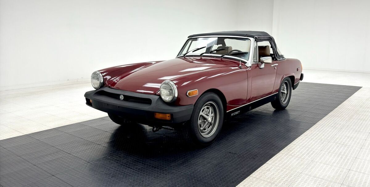 1979 MG Midget Convertible - photo 13