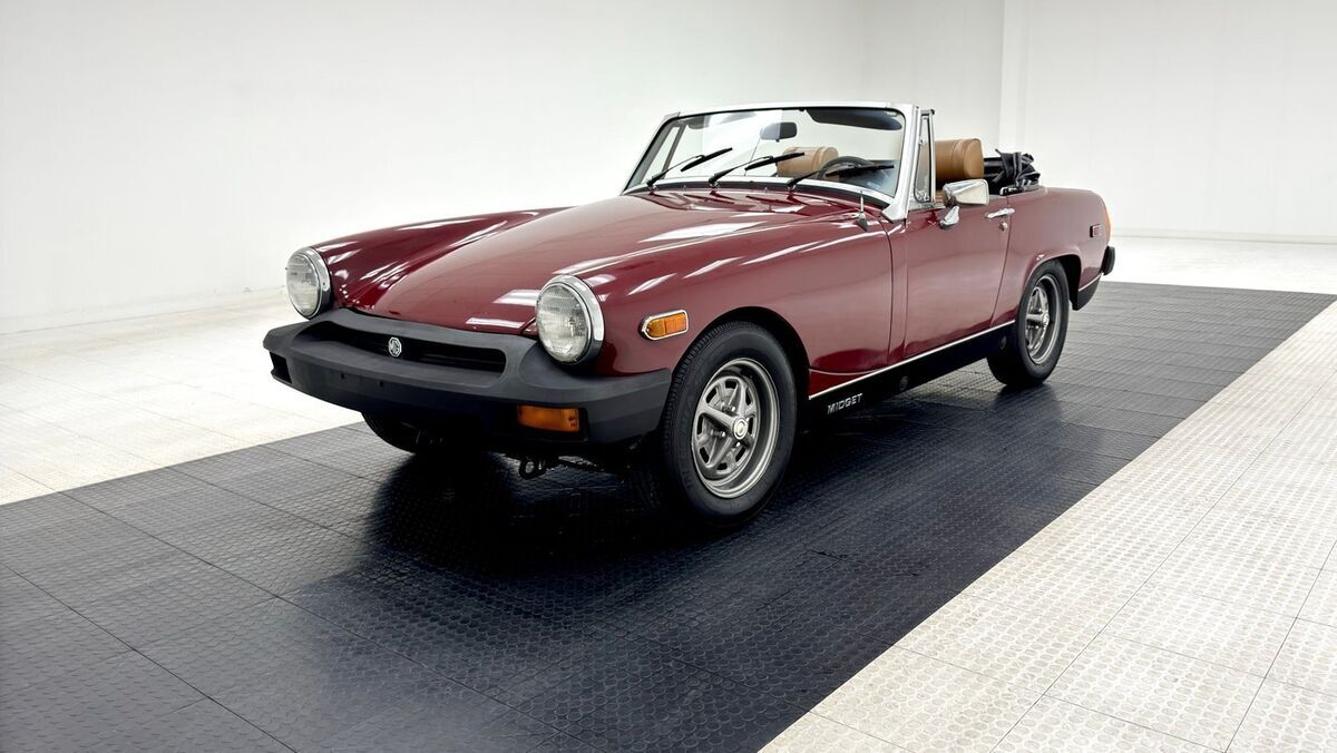 1979 MG Midget Convertible - photo 2