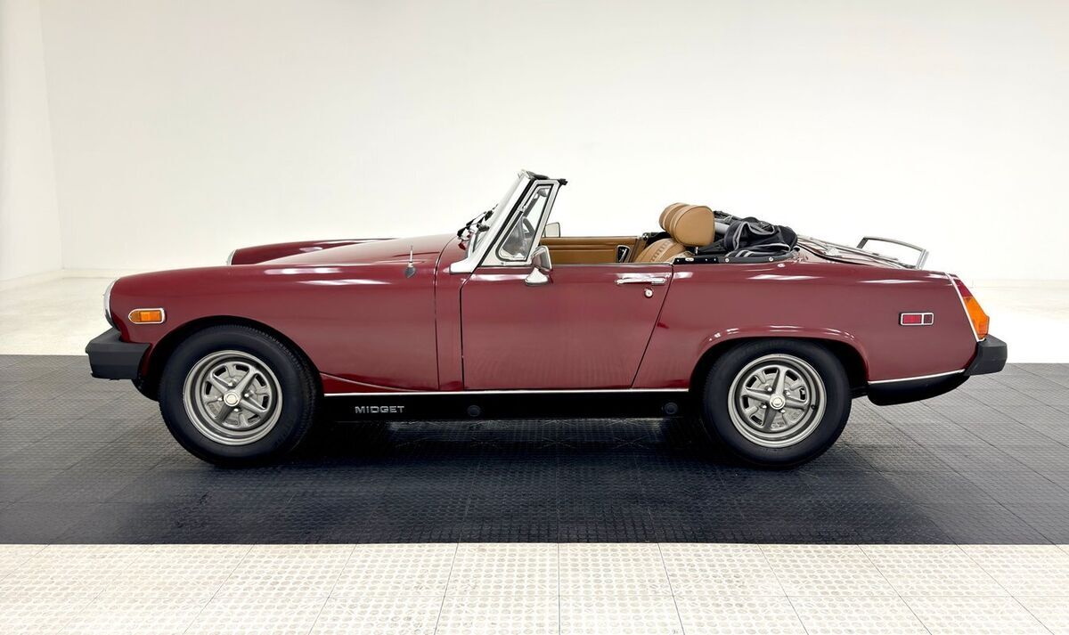 1979 MG Midget Convertible - photo 4