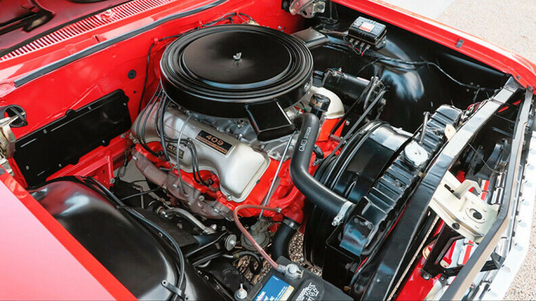 1962 Chevrolet Impala Biscayne "409" - photo 11