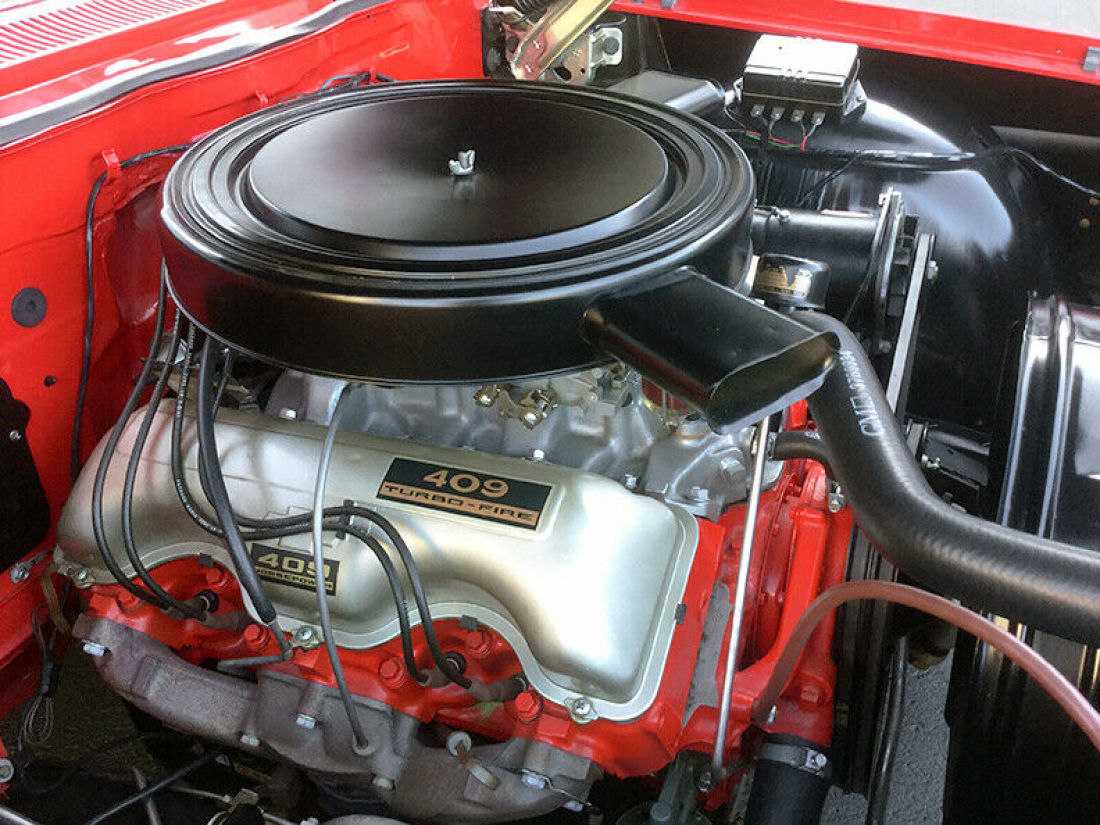 1962 Chevrolet Impala Biscayne "409" - photo 12