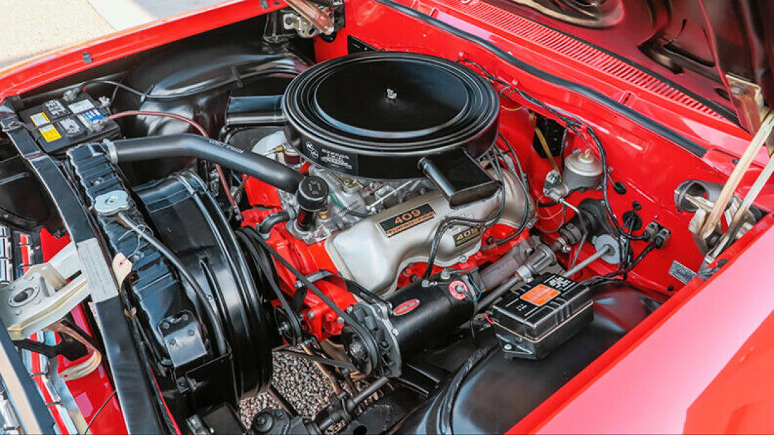 1962 Chevrolet Impala Biscayne "409" - photo 13