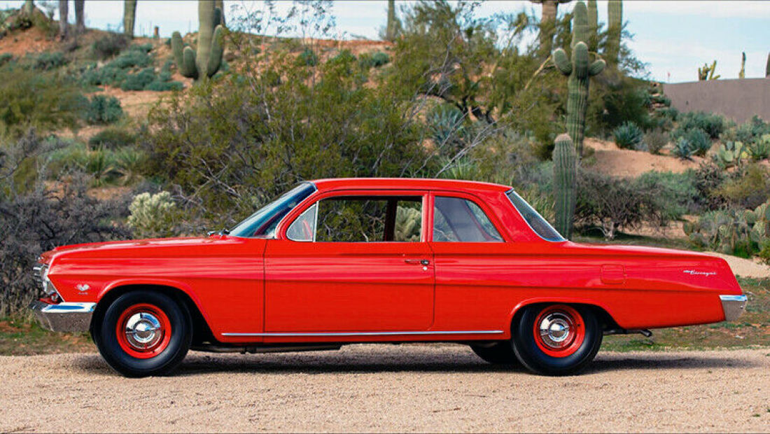 1962 Chevrolet Impala Biscayne "409" - photo 2