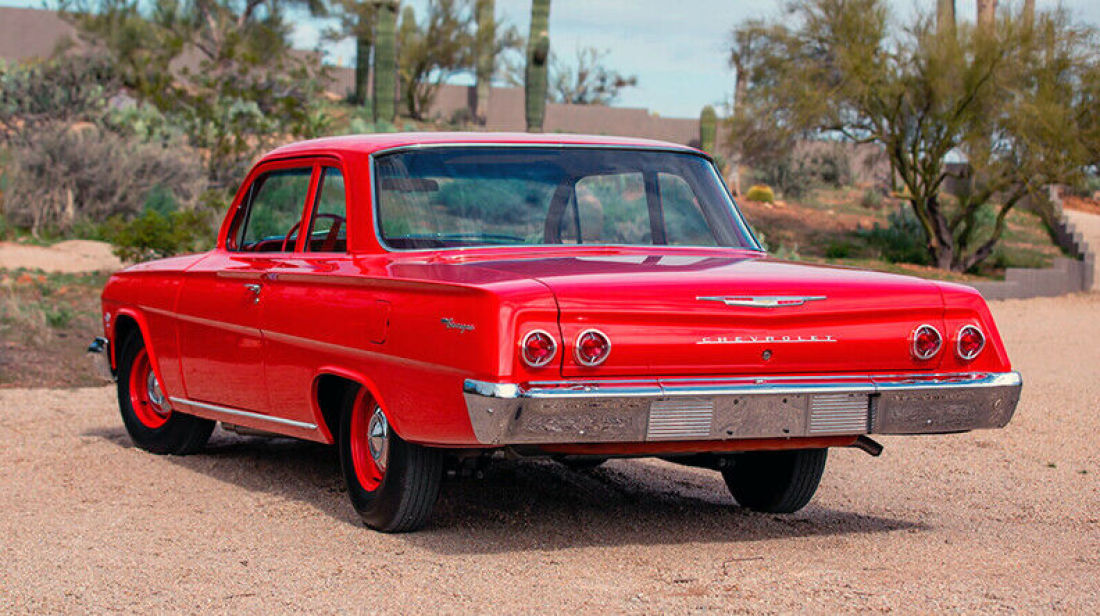 1962 Chevrolet Impala Biscayne "409" - photo 3